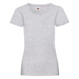 Vue 8 de T-shirt 100 % Coton Manches Courtes Value Couleur Femme