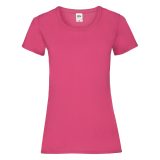 Vue 7 de T-shirt 100 % Coton Manches Courtes Value Couleur Femme