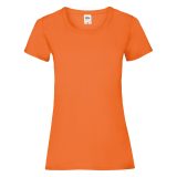Vue 9 de T-shirt 100 % Coton Manches Courtes Value Couleur Femme