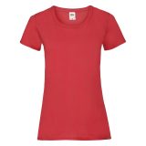 Vue 11 de T-shirt 100 % Coton Manches Courtes Value Couleur Femme