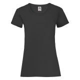 Vue 10 de T-shirt 100 % Coton Manches Courtes Value Couleur Femme