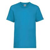 Vue 6 de T-shirt 100 % Coton Manches Courtes Value Couleur Enfant