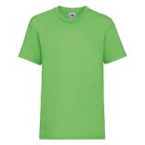 Vue 16 de T-shirt 100 % Coton Manches Courtes Value Couleur Enfant
