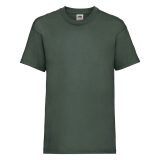 Vue 15 de T-shirt 100 % Coton Manches Courtes Value Couleur Enfant