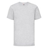 Vue 8 de T-shirt 100 % Coton Manches Courtes Value Couleur Enfant