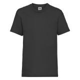 Vue 11 de T-shirt 100 % Coton Manches Courtes Value Couleur Enfant