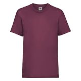 Vue 5 de T-shirt 100 % Coton Manches Courtes Value Couleur Enfant