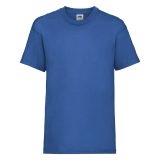 Vue 4 de T-shirt 100 % Coton Manches Courtes Value Couleur Enfant