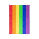 Vue 2 de Drapeau Rainbow Zerolox