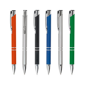 Stylo en Aluminium Rusty