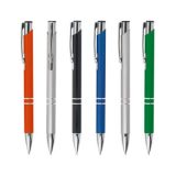 Vue 1 de Stylo en Aluminium Rusty
