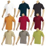 Vue 1 de Polos en Coton