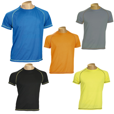 T-shirt Tecnique Cubik