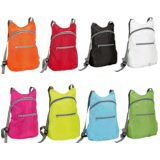 Vue 1 de Sac a Dos Pliable Plexi