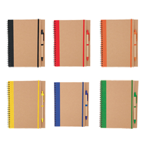 Cahier et Stylo Detox