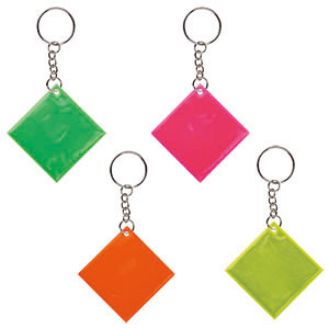 Porte-cles Reflechissant Frizy