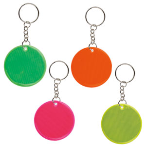 Porte-cles Reflechissant Frizy
