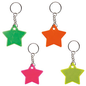 Porte-cles Reflechissant Frizy