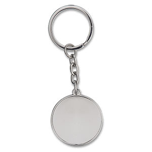 Porte-cles Metallique Rondy