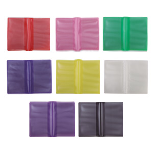 Porte-cartes en Pvc 2 Compartiment Debus