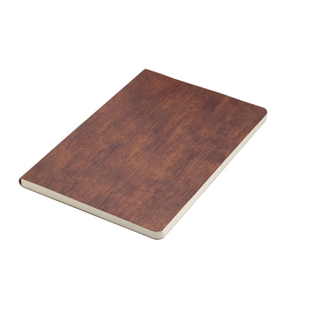 Bloc-notes en Pu Finition Cuir Saturn