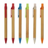 Vue 1 de Stylo en Bambou / Abs Chist