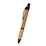 Vue 1 de Stylo en Bambou Lasty