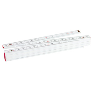 Metre Pliant en Bois Cachet