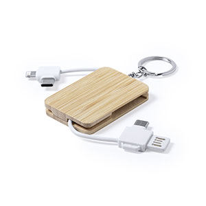 Chargeur Porte-cles Bambou Rusell