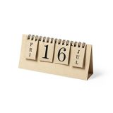 Vue 1 de Calendrier Perpetuel en Carton Recycle Gadner
