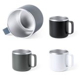 Vue 1 de Tasse en Acier Inox Shirley