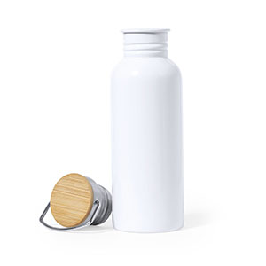 Gourde Acier Inox / Bambou Preuk