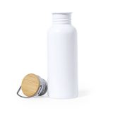 Vue 1 de Gourde Acier Inox / Bambou Preuk