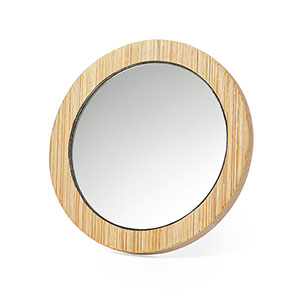 Miroir en Bambou Arendel