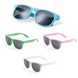 Vue 1 de Lunettes de Soleil en Paille de Ble / Pp Mirfat