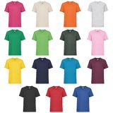 Vue 1 de T-shirt 100 % Coton Manches Courtes Value Couleur Enfant