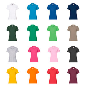 Polo Manches Courtes Polo Premium Femme