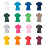 Vue 1 de Polo Manches Courtes Polo Premium Femme