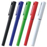 Vue 1 de Stylo Roller en Plastique Okara