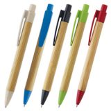 Vue 1 de Stylo a Bille en Bambou Canion