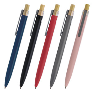 Stylo a Bille en Aluminium Recycle Halser
