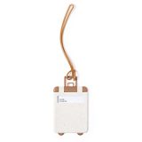 Vue 1 de Etiquette D Identification pour Valises en Paille de Ble Cliffer