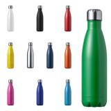 Vue 1 de GOURDE ACIER INOXYDABLE 550 ml LIYAR