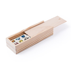 Domino en Bois Kelpet