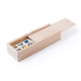 Vue 1 de Domino en Bois Kelpet