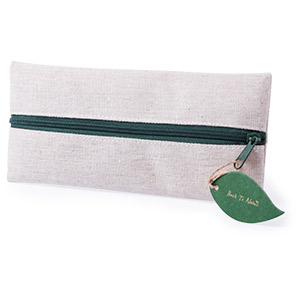 Trousse en Toile de Jute et Coton Marfik