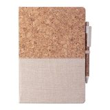 Vue 1 de Bloc-notes Coton et Liege Brastel