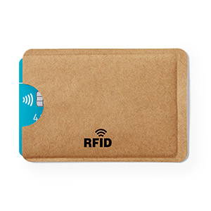 Housse Rfid en Carton Recycle Blakbal