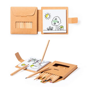 Etui de 12 Crayonslauglin