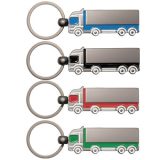 Vue 1 de Porte-cles Camion Iveker